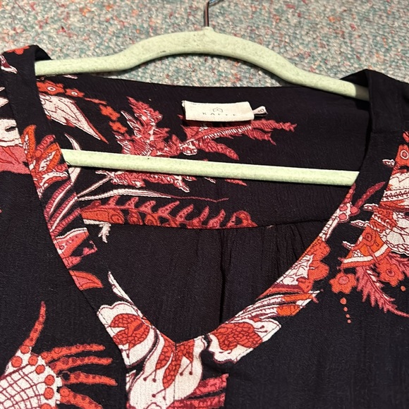 Ladies Alicja Amber Tunic by Kaffe size L/XL (European 40) - Picture 5 of 9